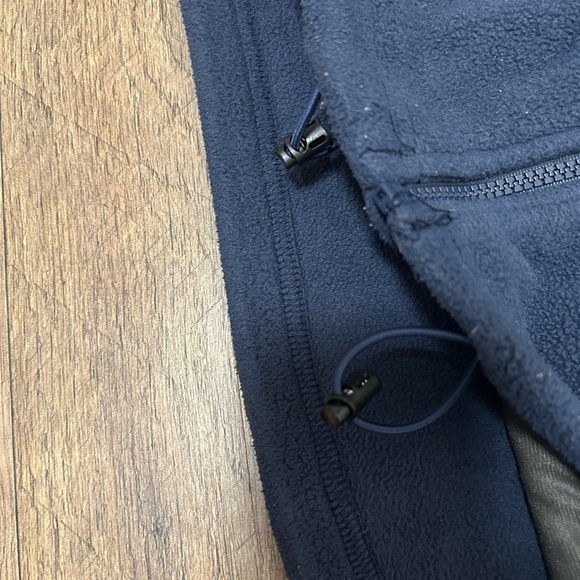 The North Face jacket Navy Full-Zip Fleece - Picture 6 of 8